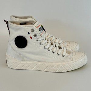 Palladium Unisex Adult Palla Ace 77015-116-M White Sneakers Shoes Sz M 9.5 W 11